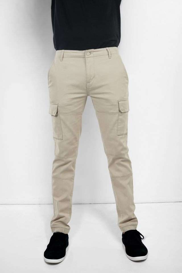 Solid-Cotton-Slim-Fit-Men-s-Casual-Wear-Trousers