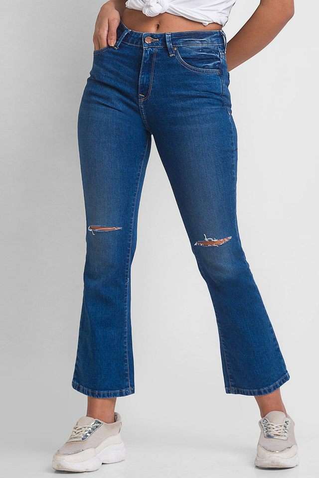 High-Rise-Cotton-Blend-Bootcut-Fit-Women-s-Jeans