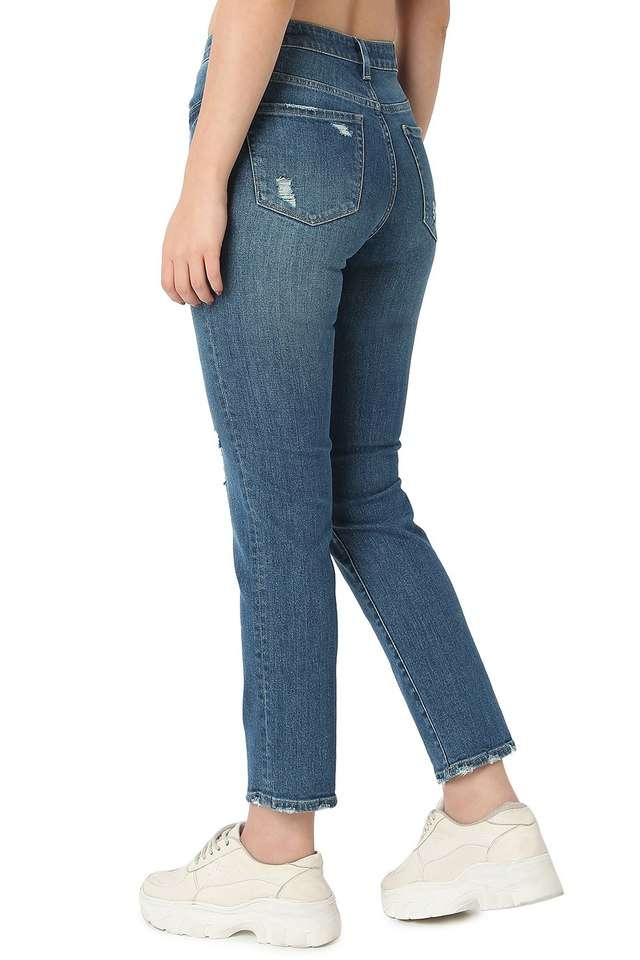 High-Rise-Light-Wash-Cotton-Blend-Slim-Fit-Women-s-Jeans