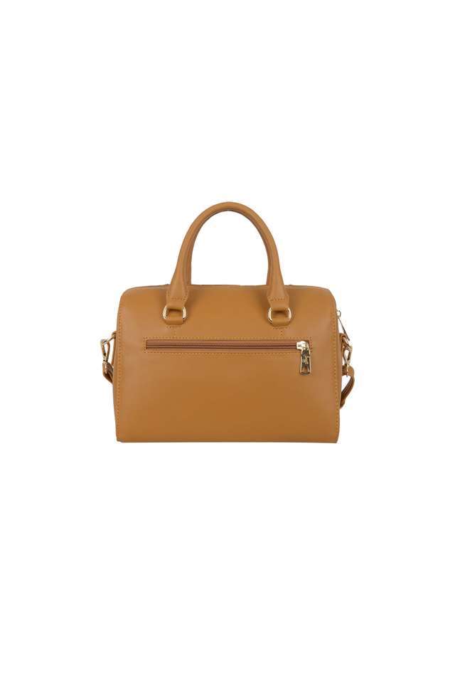 Solid-PVC-Zipper-Closure-Women-s-Shoulder-Bag
