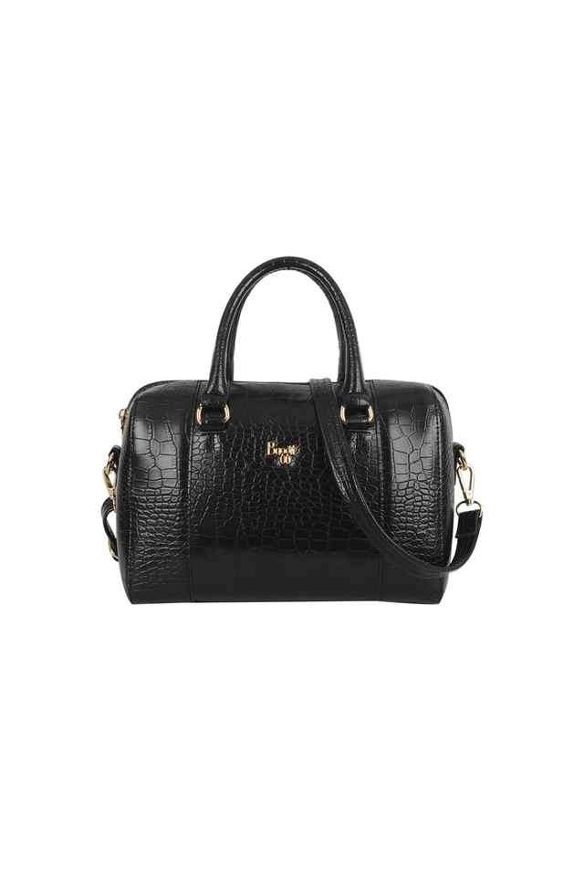Solid-PVC-Zipper-Closure-Women-s-Formal-Shoulder-Bag