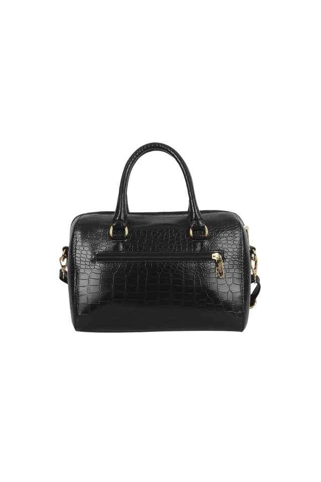 Solid-PVC-Zipper-Closure-Women-s-Formal-Shoulder-Bag