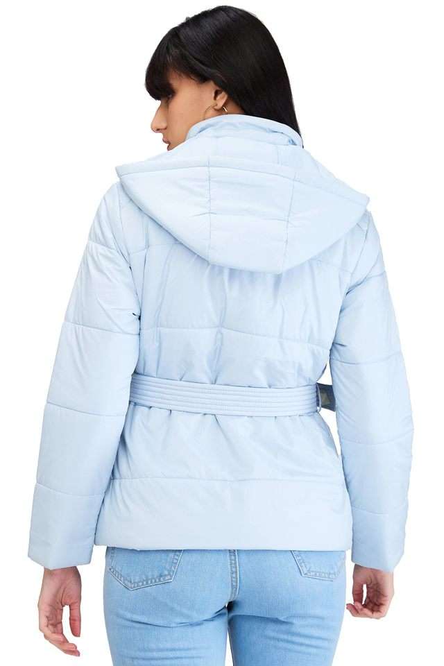 Solid-Polyester-Regular-Fit-Women-s-Jacket