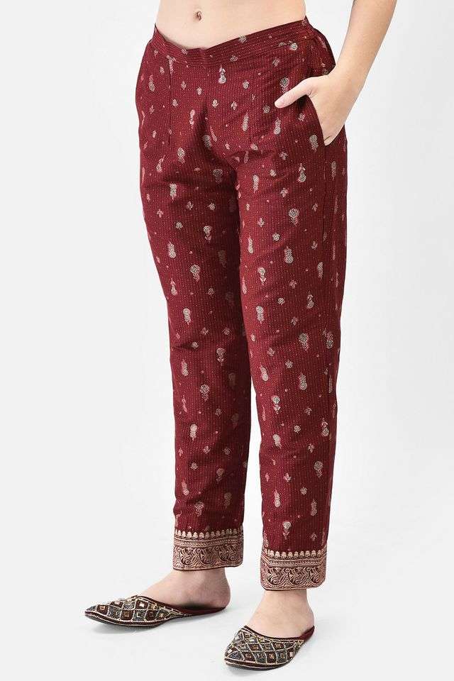 Printed-Ankle-Length-Cotton-Woven-Women-s-Kurta-Set