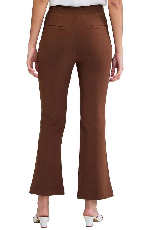 Solid-Lycra-Bootcut-Fit-Women-s-Track-Pants