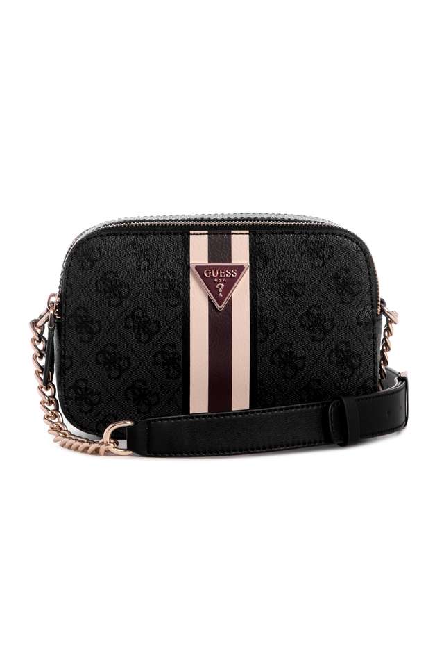 Zipper-Closure-PU-Women-s-Noelle-Camera-Crossbody-Sling-Bag