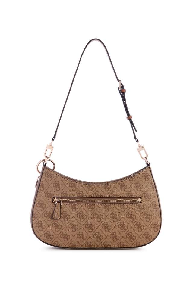 Zipper-Closure-PU-Women-s-Noelle-Top-Zip-Shoulder-Bag-Satchel