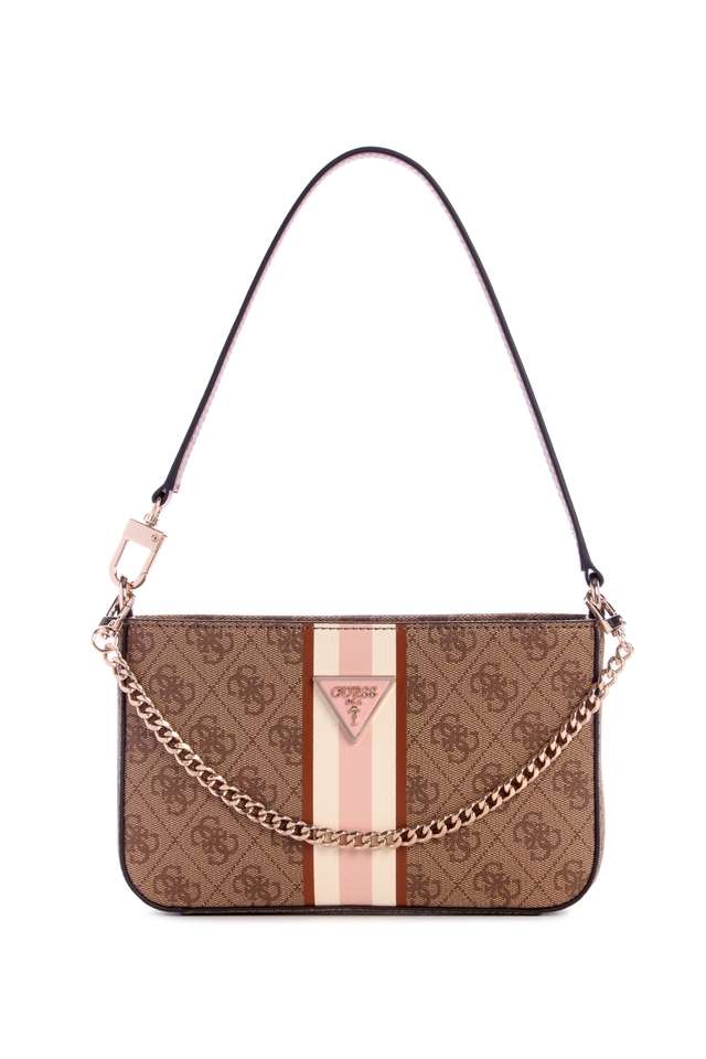 Zipper-Closure-PU-Women-s-Noelle-Mini-Top-Zip-Shoulder-Sling-Bag