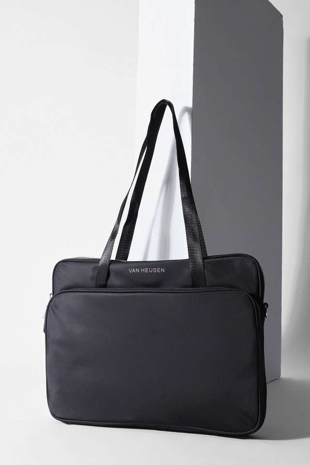 Pu-Zipper-Closure-WoMen-s-Laptop-Bag