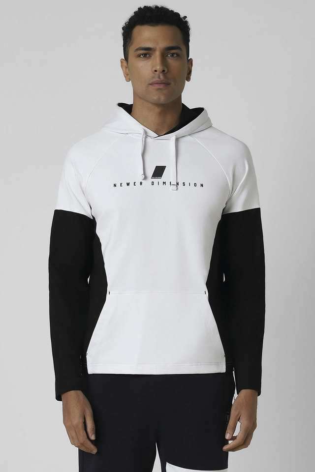 Solid-Polyester-Hooded-Men-s-Sweatshirt