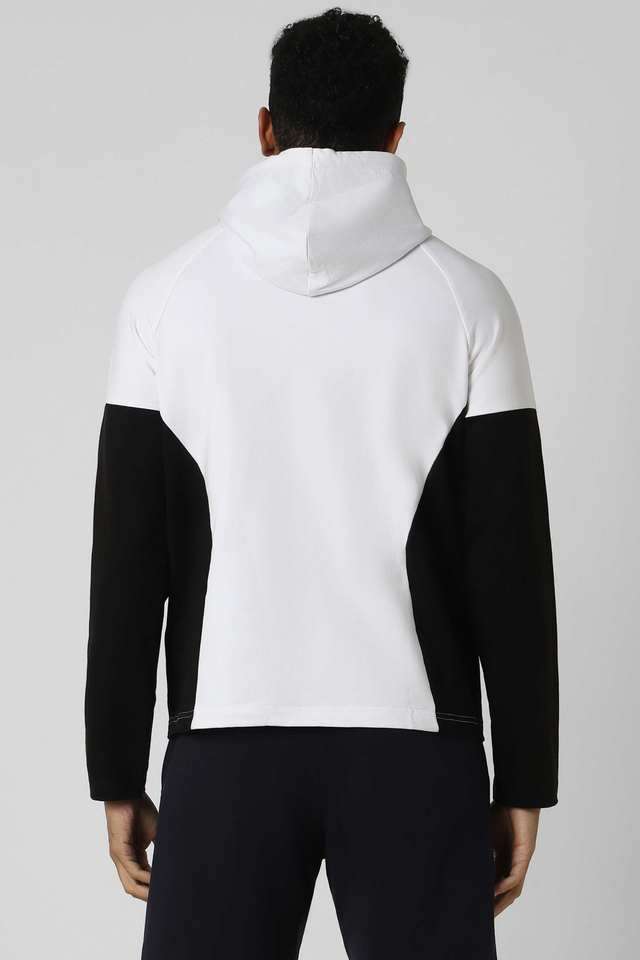 Solid-Polyester-Hooded-Men-s-Sweatshirt