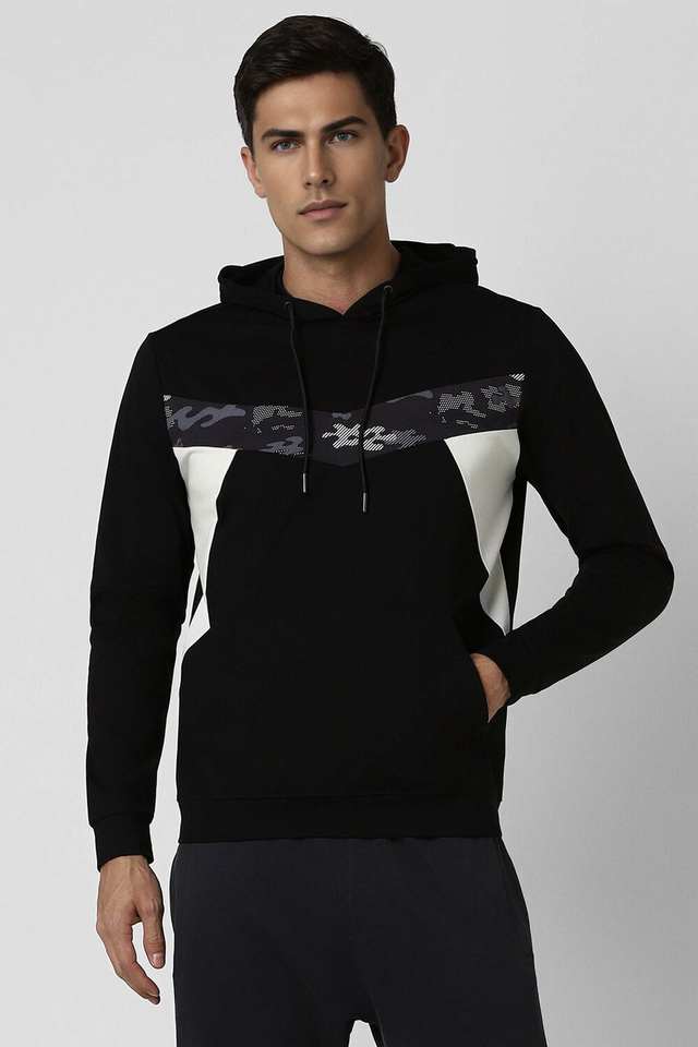 Solid-Cotton-Regular-Fit-Men-s-Sweatshirt