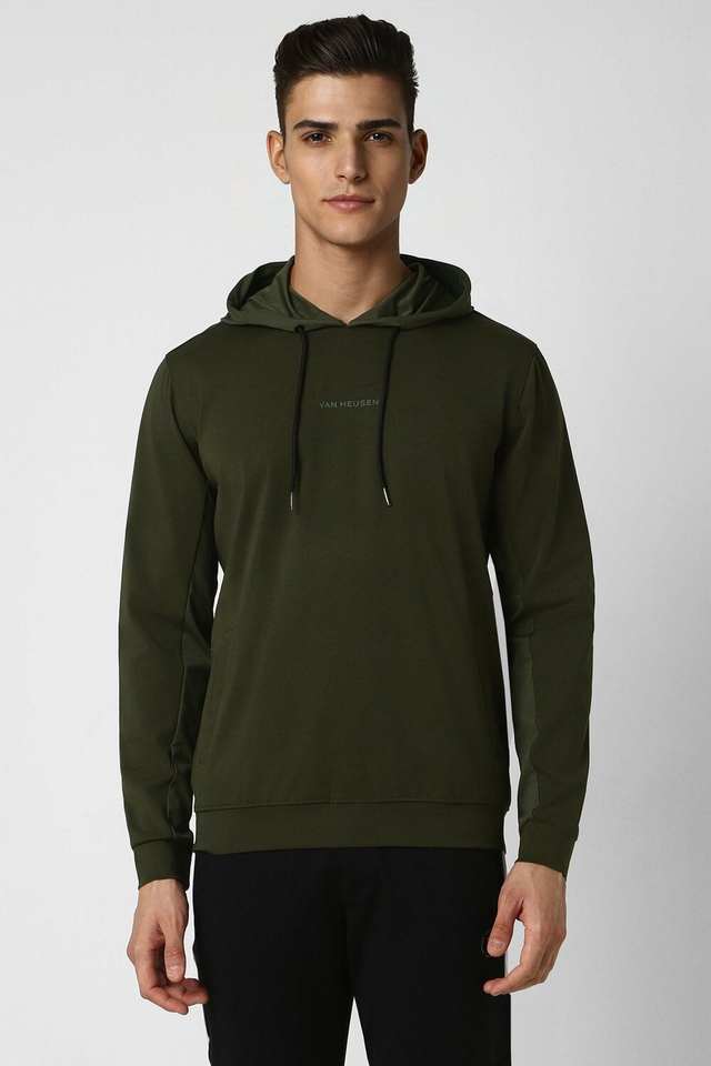 Solid-Cotton-Regular-Fit-Men-s-Sweatshirt