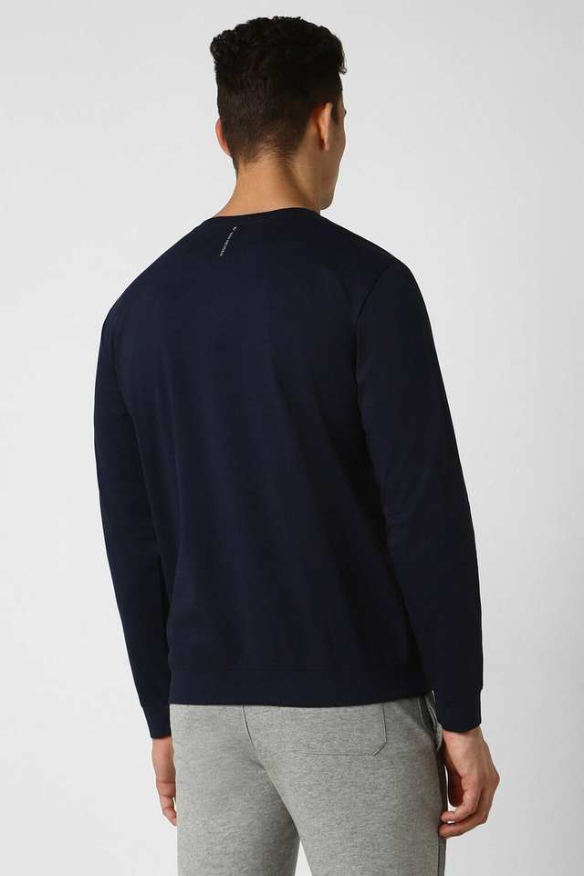 Solid-Cotton-Regular-Fit-Men-s-Sweatshirt