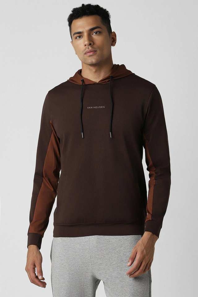 Solid-Cotton-Regular-Fit-Men-s-Sweatshirt