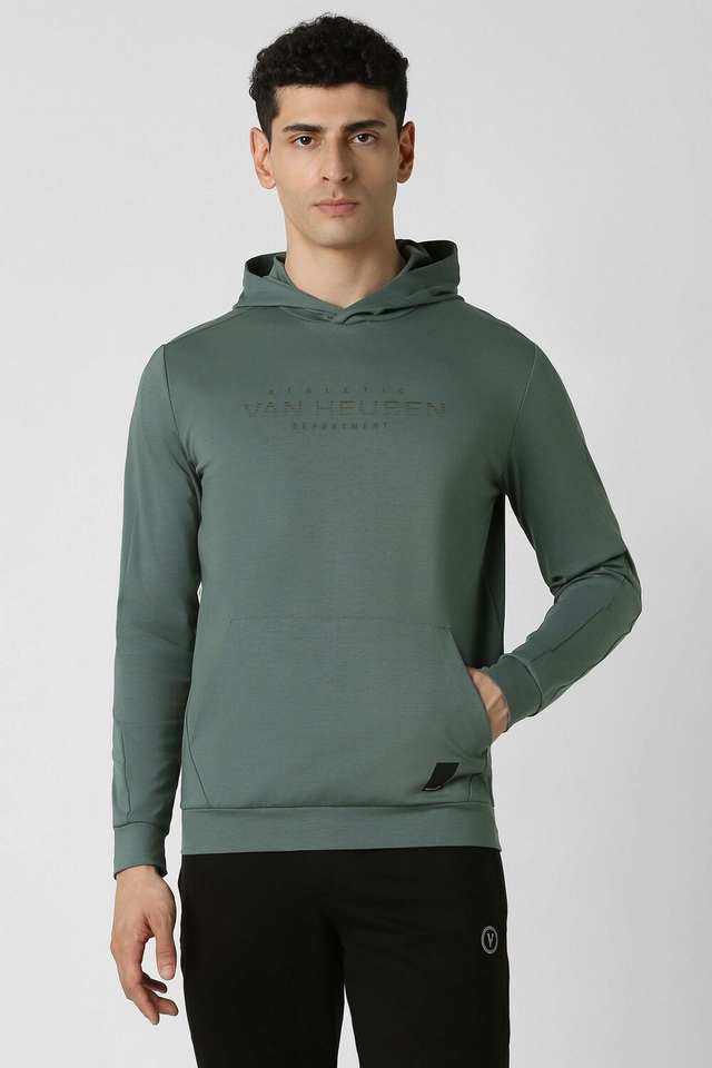 Solid-Cotton-Hooded-Men-s-Sweatshirt