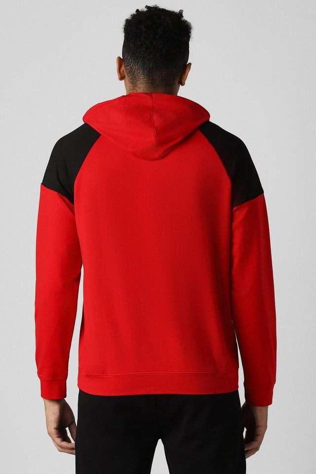 Solid-Cotton-Blend-Regular-Fit-Men-s-Sweatshirt