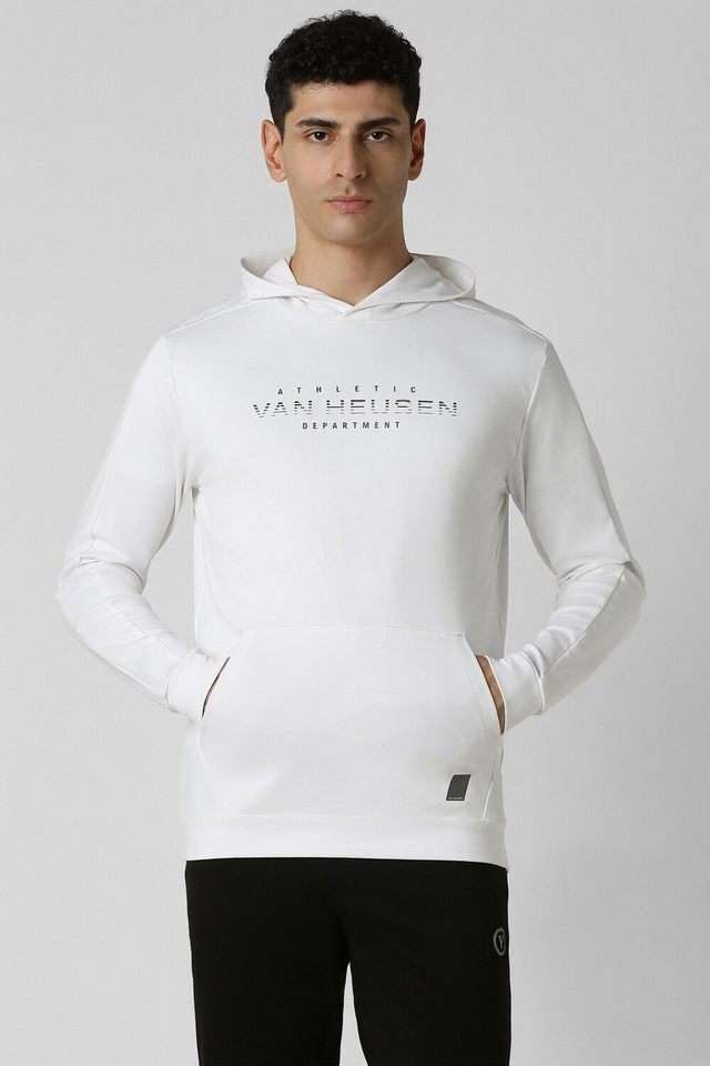 Solid-Cotton-Nylon-Regular-Fit-Men-s-Sweatshirt