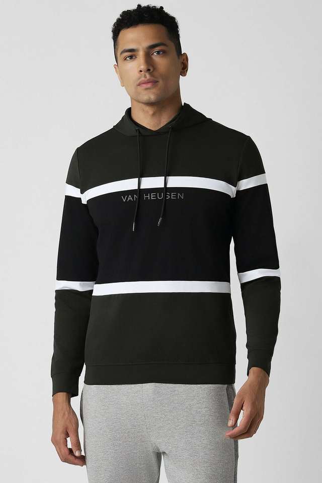 Solid-Cotton-Regular-Fit-Men-s-Sweatshirt