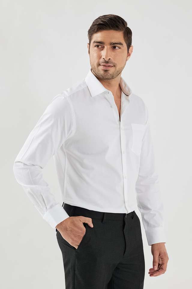 Dobby-Cotton-Slim-Fit-Men-s-Formal-Wear-Shirt