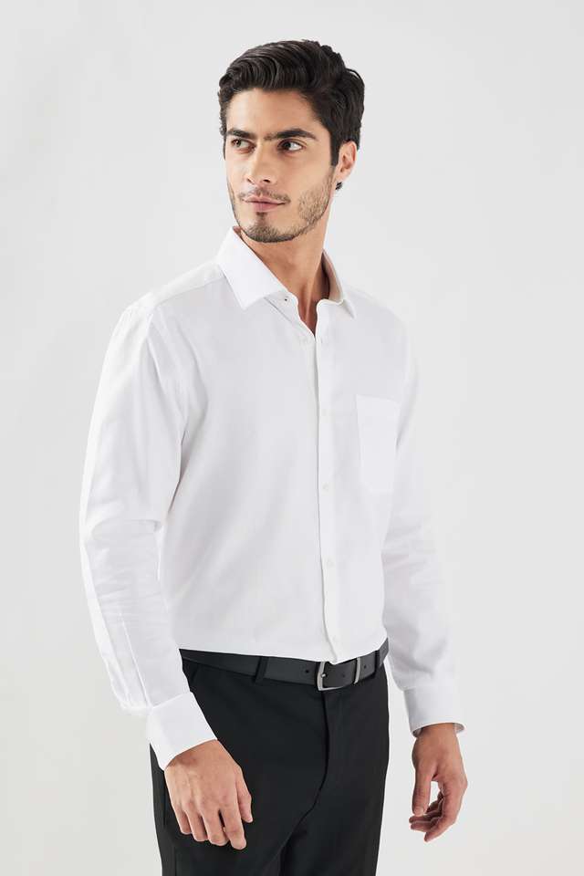 Dobby-Cotton-Slim-Fit-Men-s-Formal-Wear-Shirt