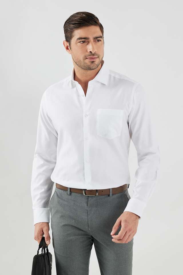 Dobby-Cotton-Slim-Fit-Men-s-Formal-Wear-Shirt