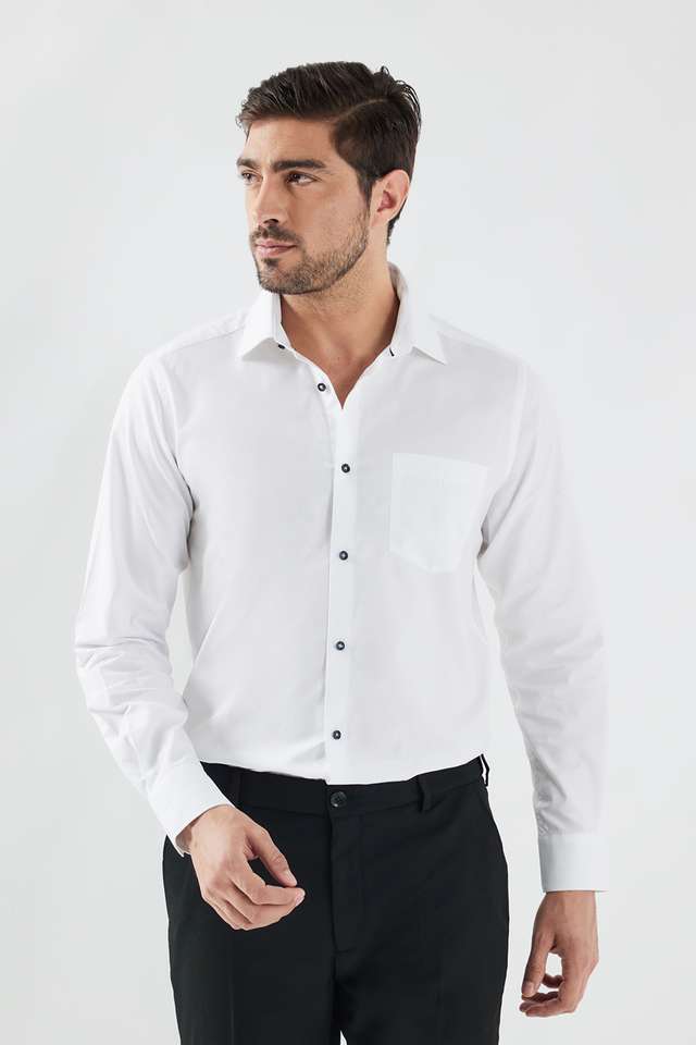 Dobby-Cotton-Slim-Fit-Men-s-Formal-Wear-Shirt