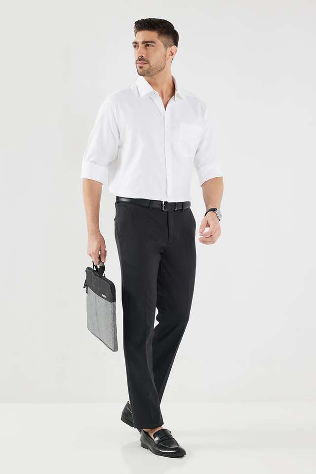 Dobby-Cotton-Slim-Fit-Men-s-Formal-Wear-Shirt