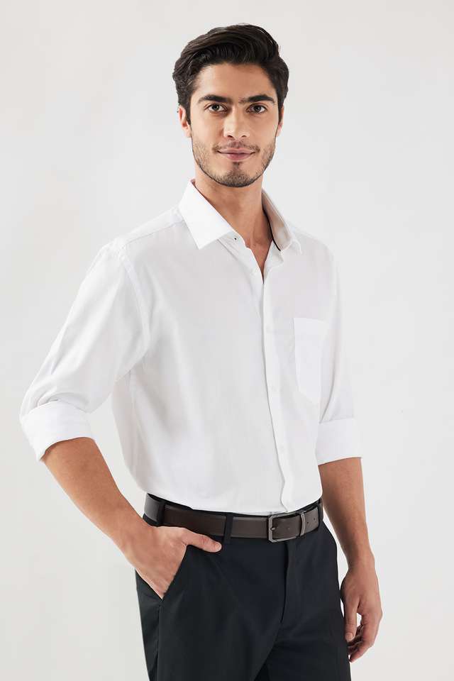 Dobby-Cotton-Slim-Fit-Men-s-Formal-Wear-Shirt