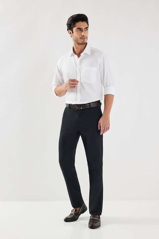 Dobby-Cotton-Slim-Fit-Men-s-Formal-Wear-Shirt