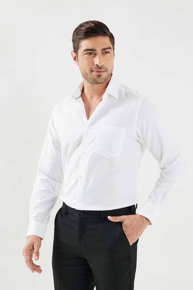 Dobby-Cotton-Slim-Fit-Men-s-Formal-Wear-Shirt