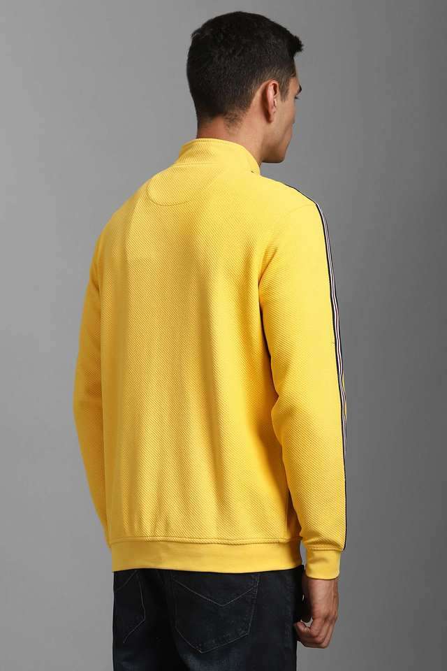 Solid-Cotton-High-Neck-Men-s-Sweatshirt