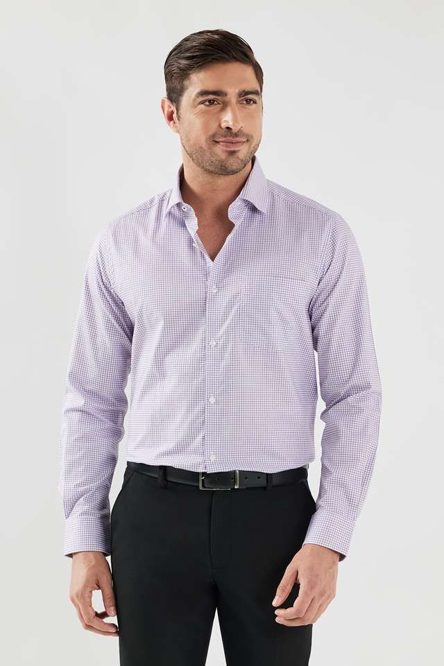 Checks-Cotton-Slim-Fit-Men-s-Formal-Wear-Shirt