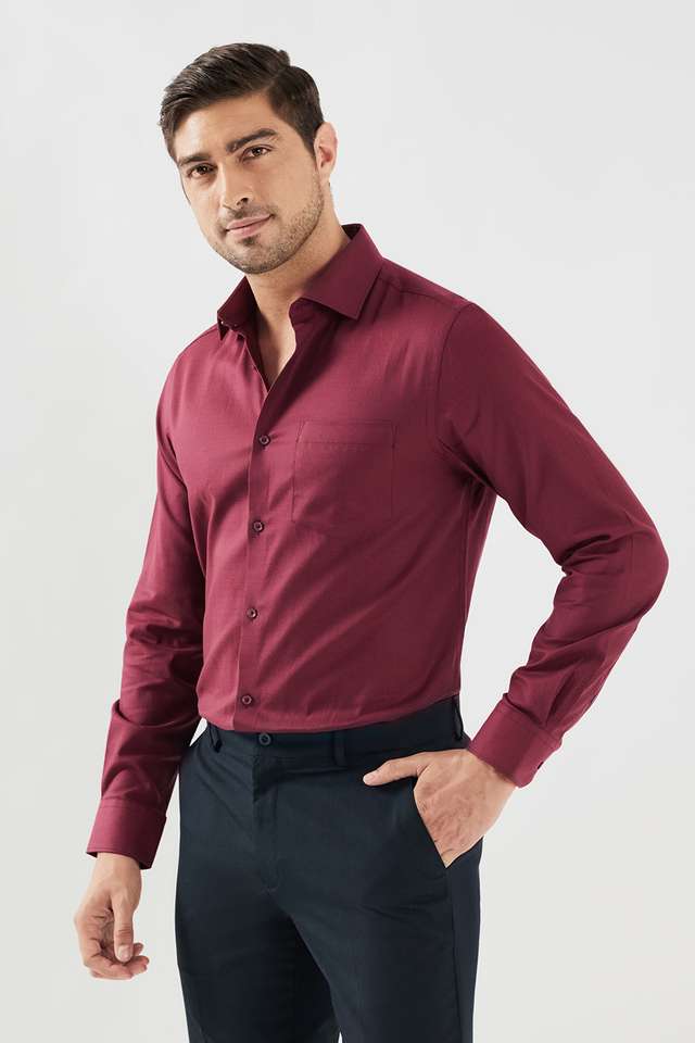 Dobby-Cotton-Slim-Fit-Men-s-Formal-Wear-Shirt