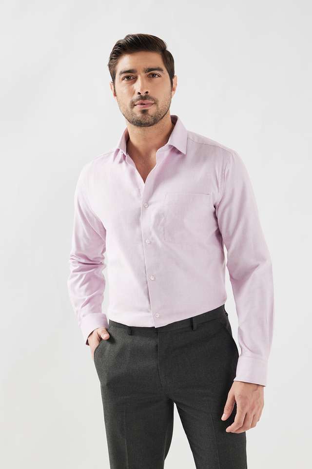 Dobby-Cotton-Slim-Fit-Men-s-Formal-Wear-Shirt