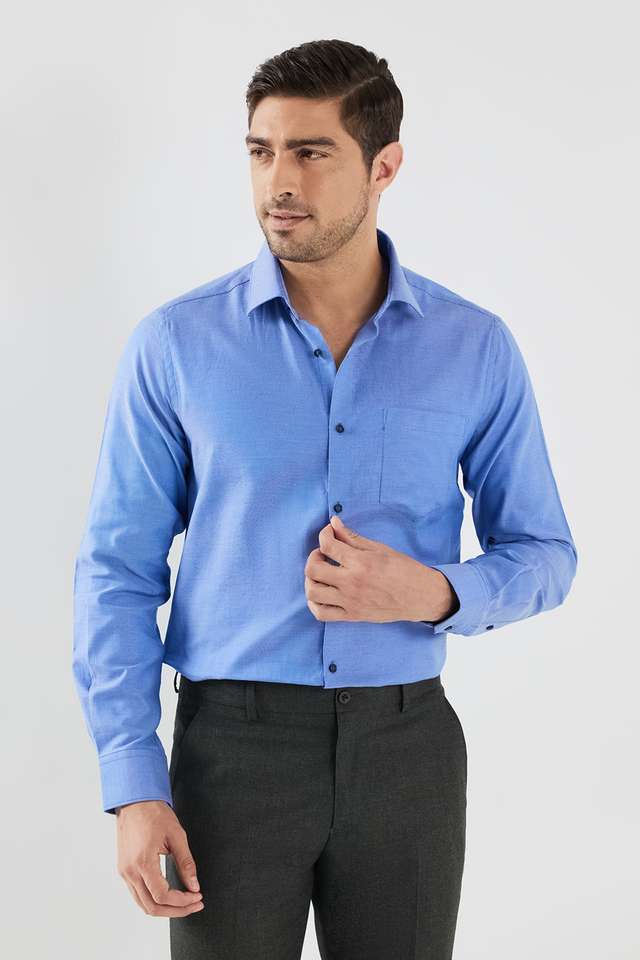 Dobby-Cotton-Slim-Fit-Men-s-Formal-Wear-Shirt
