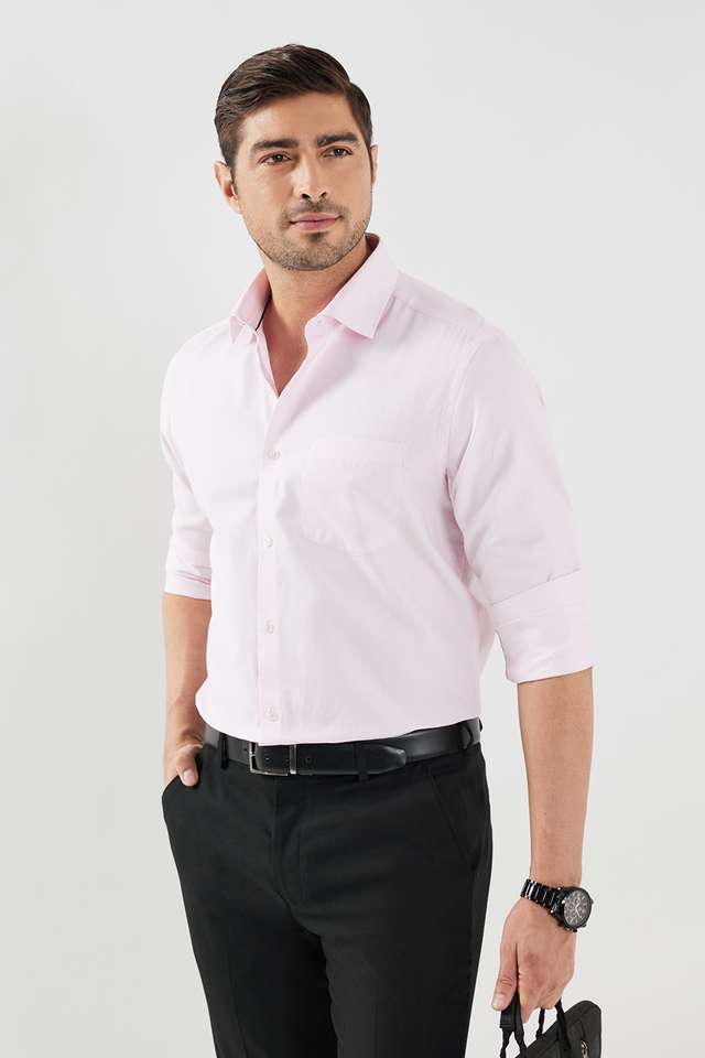 Dobby-Cotton-Slim-Fit-Men-s-Formal-Wear-Shirt