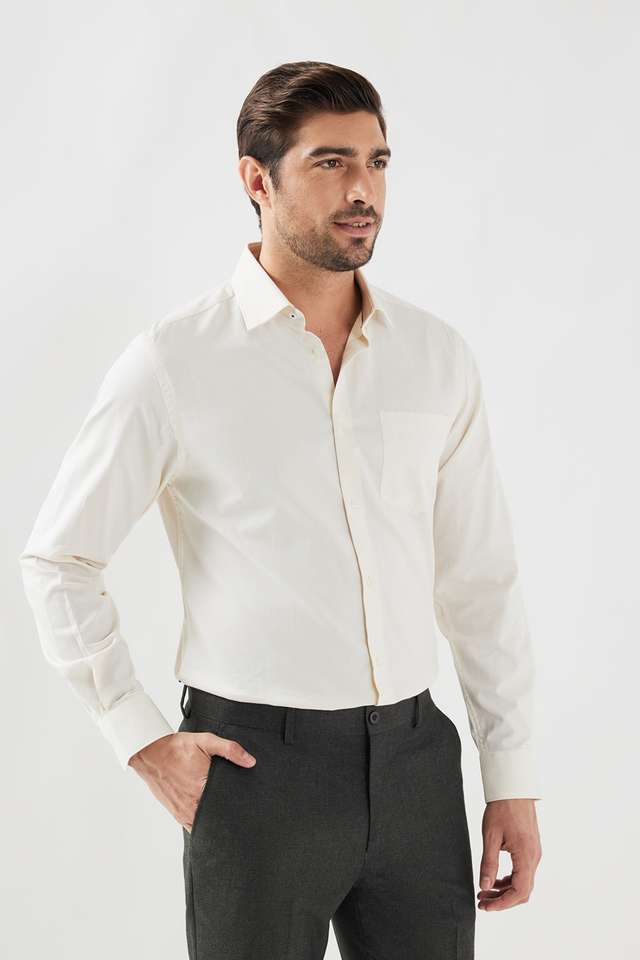 Dobby-Cotton-Slim-Fit-Men-s-Formal-Wear-Shirt