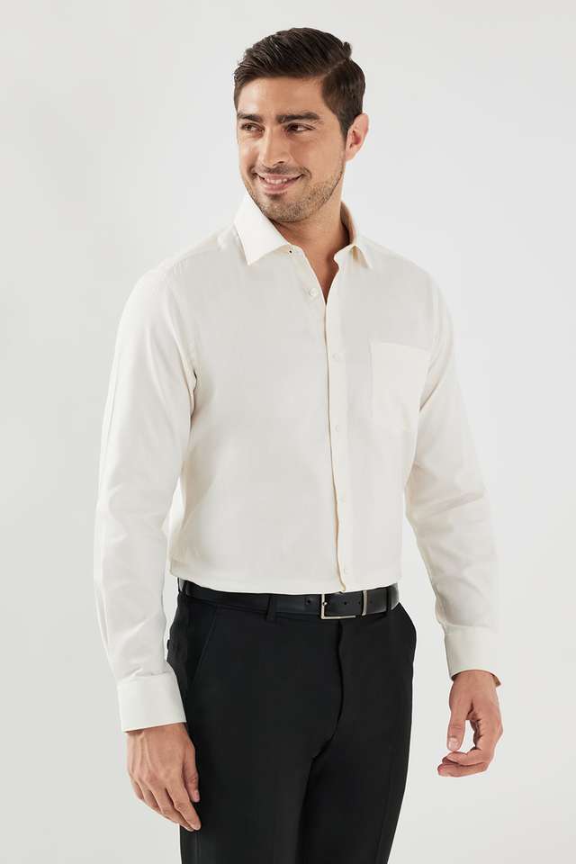 Dobby-Cotton-Slim-Fit-Men-s-Formal-Wear-Shirt