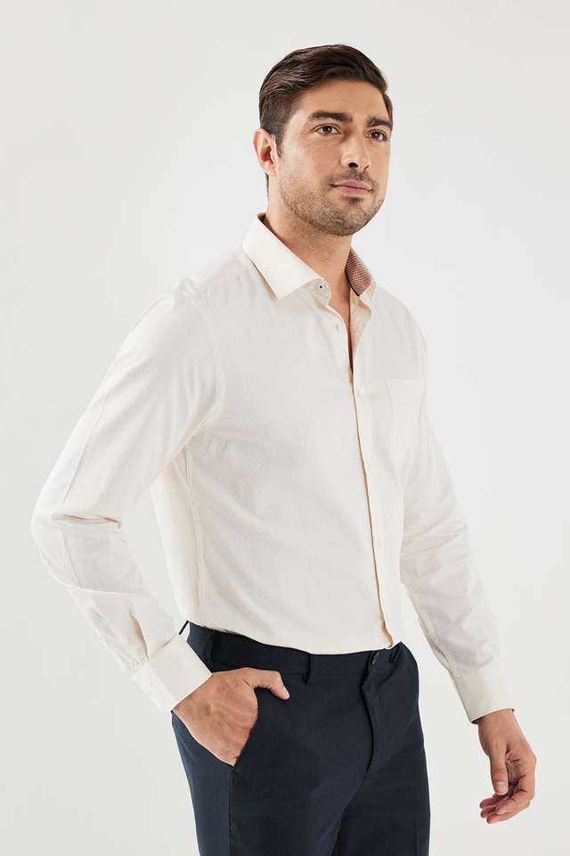 Dobby-Cotton-Slim-Fit-Men-s-Formal-Wear-Shirt