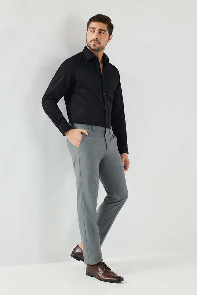 Dobby-Cotton-Slim-Fit-Men-s-Formal-Wear-Shirt