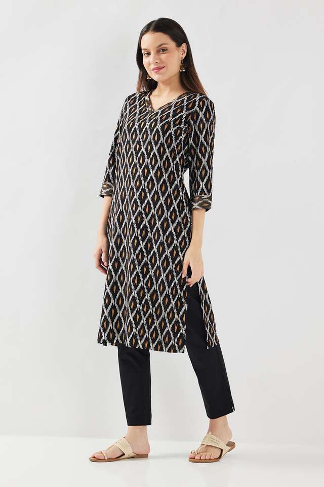 Printed-Rayon-Women-s-Casual-Wear-Kurta