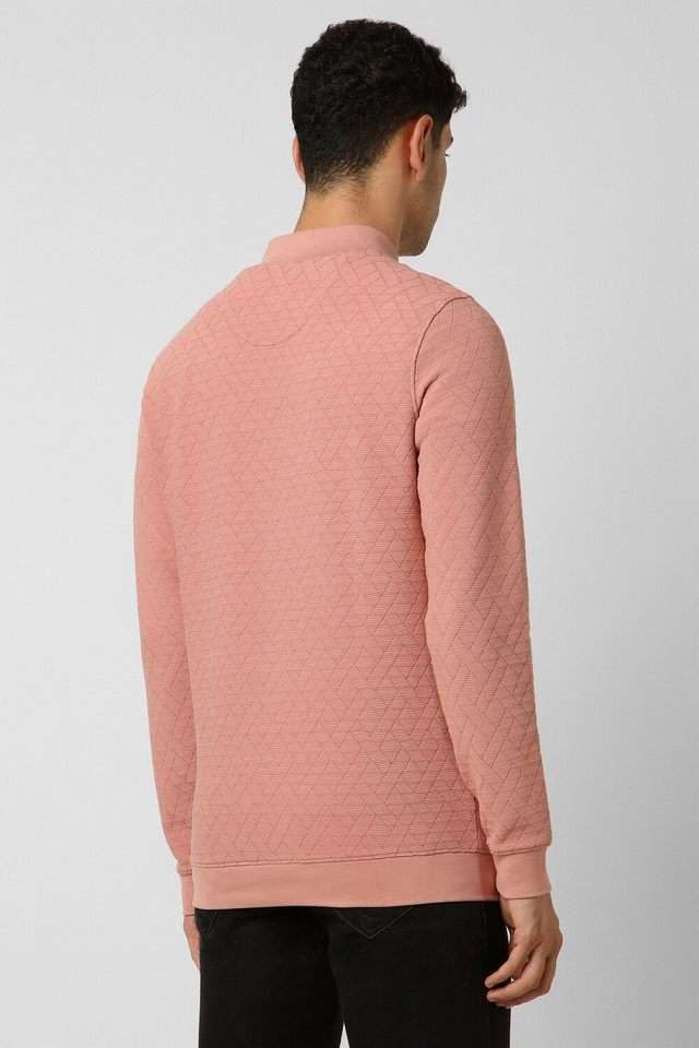 Textured-Polyester-Cotton-Slim-Fit-Men-s-Sweatshirt