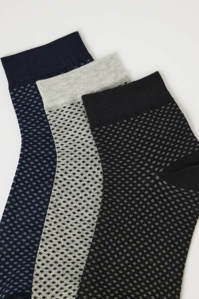 Cotton-Men-s-Ankle-Socks-Assorted-Pack-Of-3