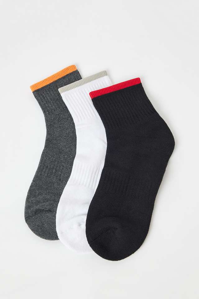 Cotton-Men-s-Ankle-Socks-Assorted-Pack-Of-3