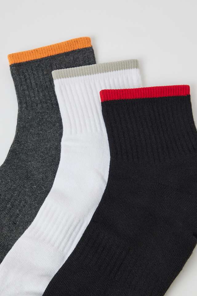 Cotton-Men-s-Ankle-Socks-Assorted-Pack-Of-3