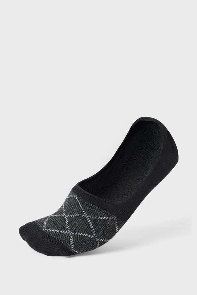 Cotton-Men-s-No-Show-Socks-Assorted-Pack-Of-3