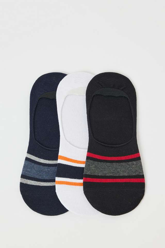 Cotton-Men-s-No-Show-Socks-Assorted-Pack-Of-3