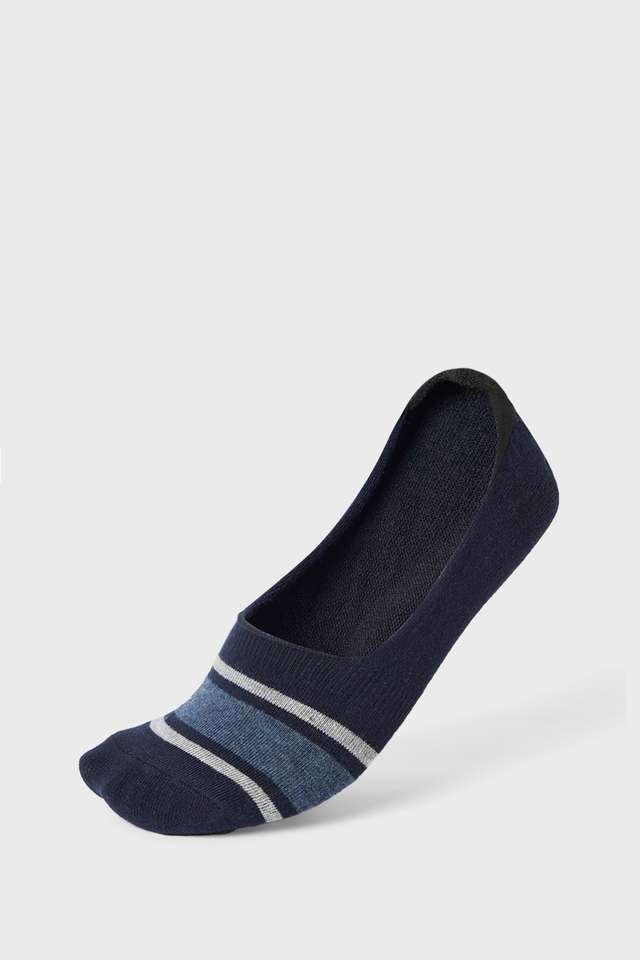 Cotton-Men-s-No-Show-Socks-Assorted-Pack-Of-3