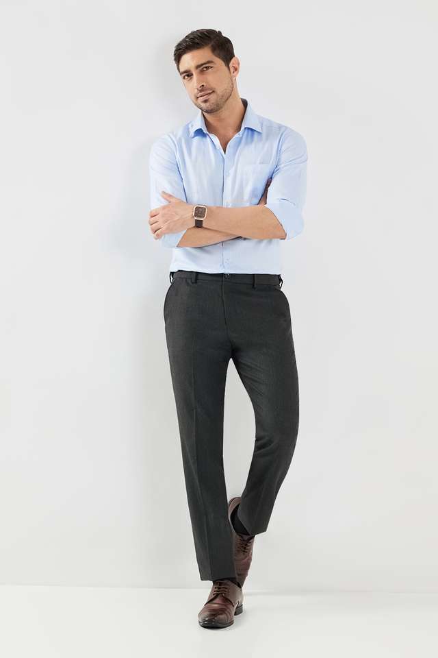Structured-Cotton-Slim-Fit-Men-s-Formal-Wear-Shirt